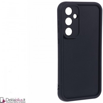 Silikoninis ploniausias dėklas - su kameros apsauga - juodas (Samsung A15/A15 5G) Silikoninis ploniausias dėklas - su kameros apsauga - juodas (Samsung A15/A15 5G)